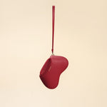 OLEADA NYC Apparel and Accessories > Women > Small Leather Goods > Leather Case Mini Le Coeur Pouch