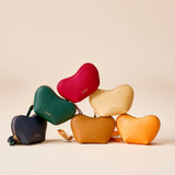 OLEADA NYC Apparel and Accessories > Women > Small Leather Goods > Leather Case Mini Le Coeur Pouch (Mini)