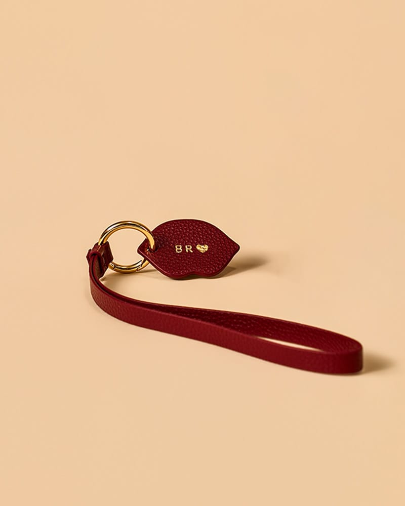 OLEADA NYC Apparel and Accessories > Women > Small Leather Goods > Leather Case The Lip Capsule Charm