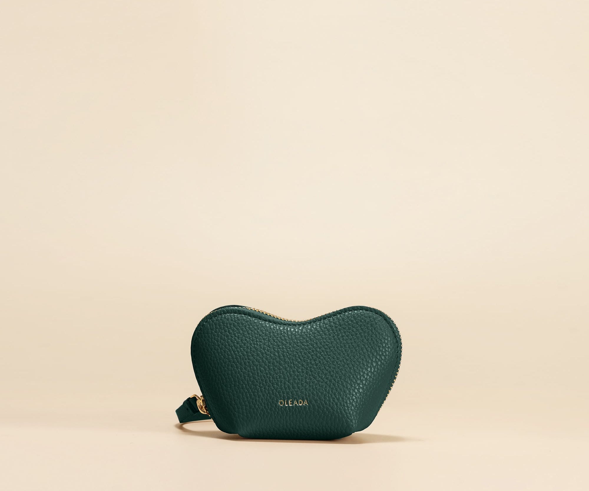 OLEADA NYC Apparel and Accessories > Women > Small Leather Goods > Leather Case The Mini Love Pouch