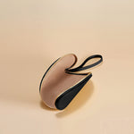 OLEADA NYC Apparel and Accessories > Women > Small Leather Goods > Leather Glasses Case Wavy Case
