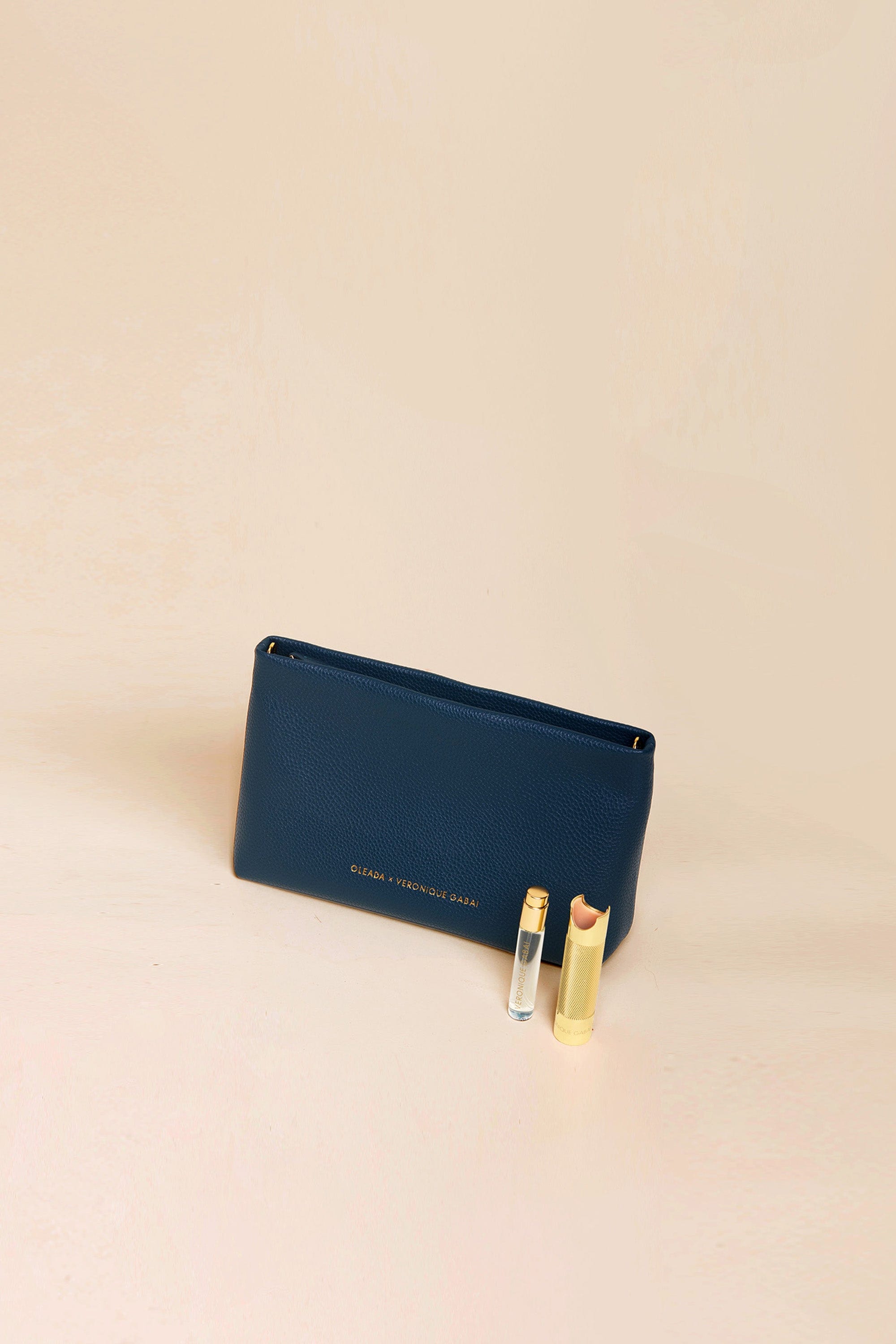 OLEADA NYC Apparel and Accessories > Women > Small Leather Goods > Leather Passport Holder Color_VG Limited OLEADA x Veronique Gabai Travel Set