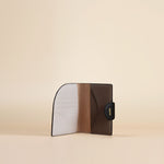 OLEADA NYC Apparel and Accessories > Women > Small Leather Goods > Leather Passport Holder Jet-set Passport Holder
