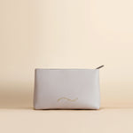 OLEADA NYC Apparel and Accessories > Women > Small Leather Goods > Leather Passport Holder Jetsetter Toiletry Bag