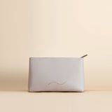 OLEADA NYC Apparel and Accessories > Women > Small Leather Goods > Leather Passport Holder Jetsetter Toiletry Bag