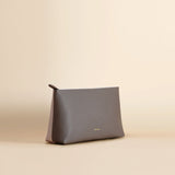 OLEADA NYC Apparel and Accessories > Women > Small Leather Goods > Leather Passport Holder Jetsetter Toiletry Bag