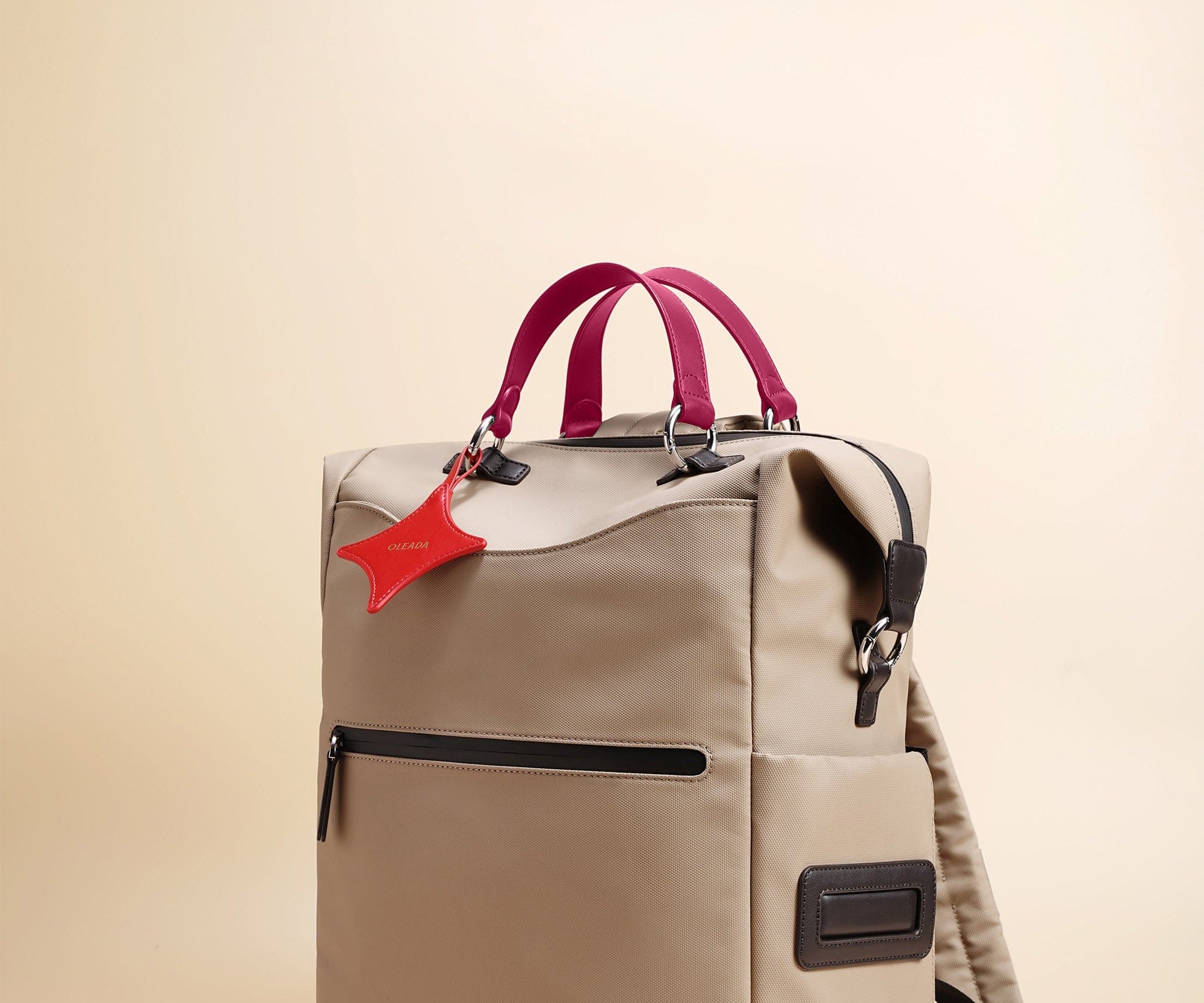 OLEADA NYC Apparel and Accessories > Women > Small Leather Goods > Leather Strap AnyBackpack Strap(Set of 2)