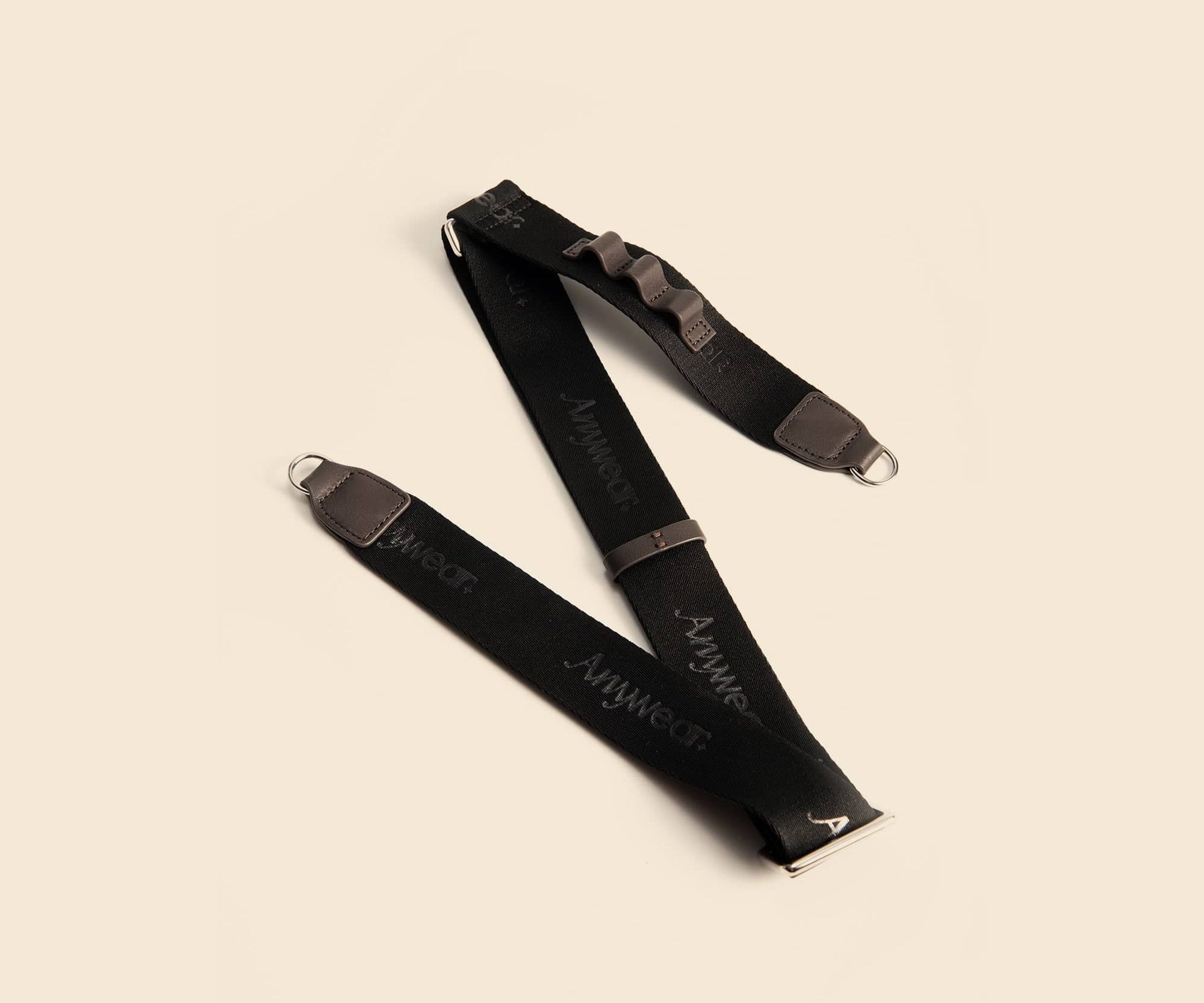 OLEADA NYC Apparel and Accessories > Women > Small Leather Goods > Leather Strap AnyDuffle Webbing Strap