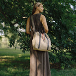 OLEADA NYC Apparel and Accessories > Women > Small Leather Goods > Leather Strap AnyDuffle Webbing Strap