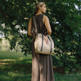 OLEADA NYC Apparel and Accessories > Women > Small Leather Goods > Leather Strap AnyDuffle Webbing Strap