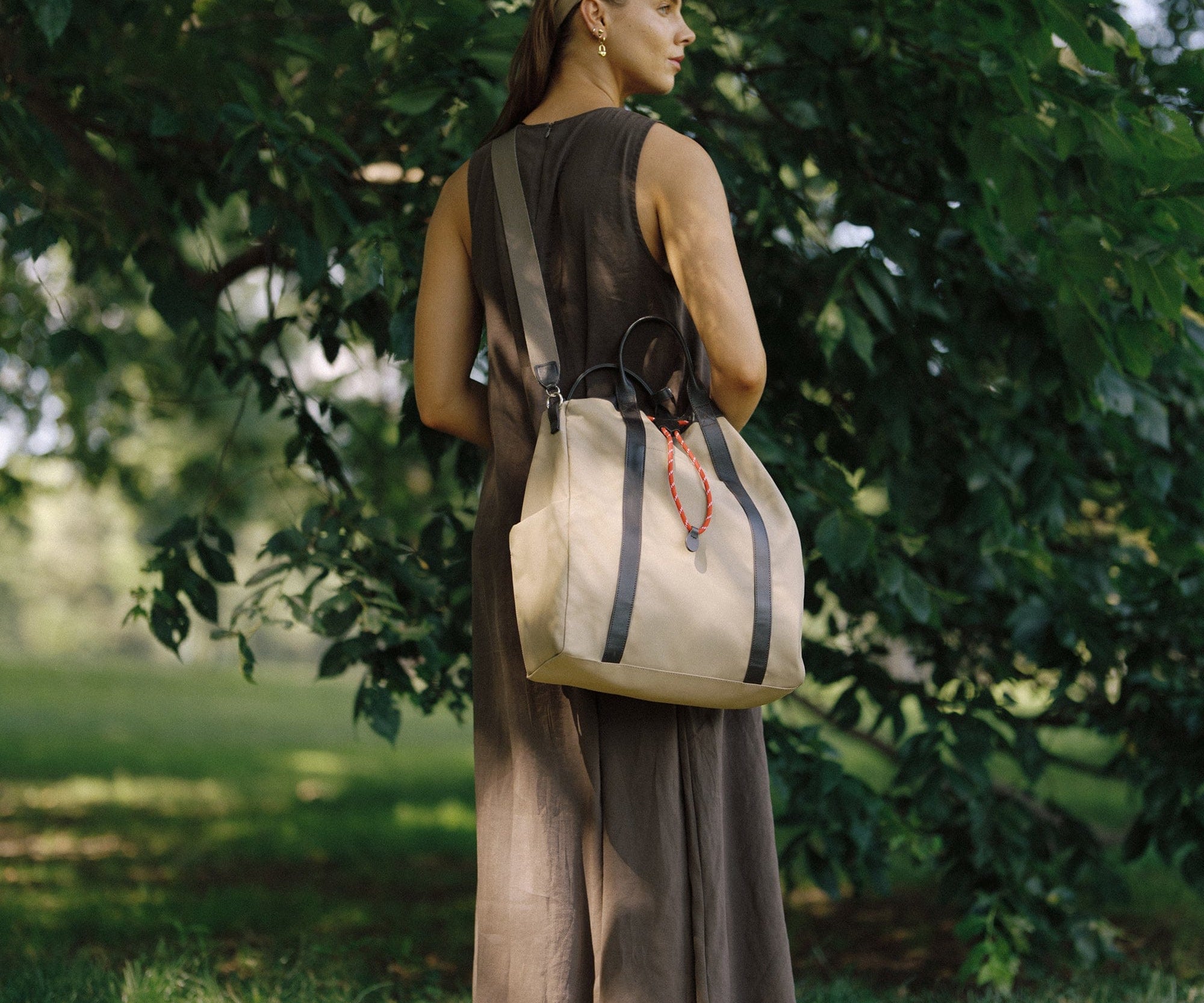 OLEADA NYC Apparel and Accessories > Women > Small Leather Goods > Leather Strap AnyDuffle Webbing Strap