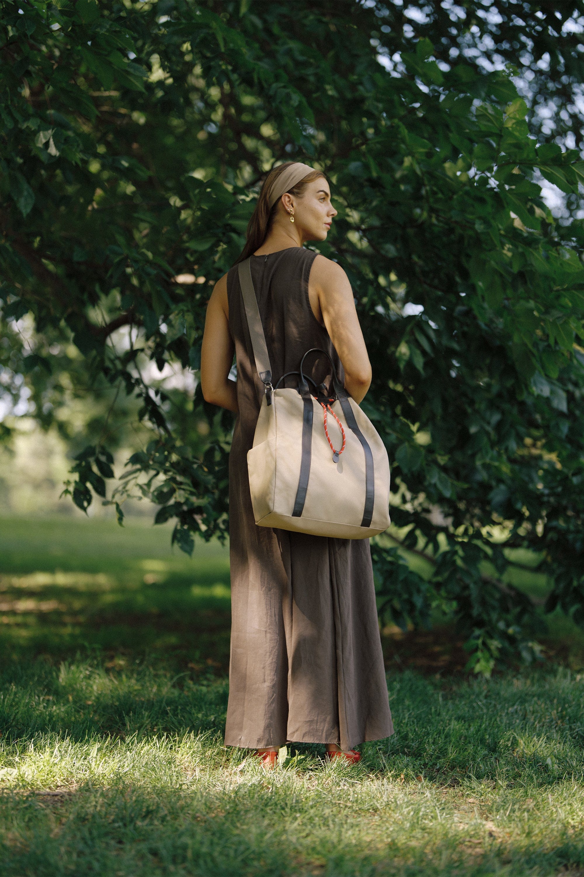 OLEADA NYC Apparel and Accessories > Women > Small Leather Goods > Leather Strap AnyDuffle Webbing Strap