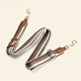 OLEADA NYC Apparel and Accessories > Women > Small Leather Goods > Leather Strap Canal Bag Strap