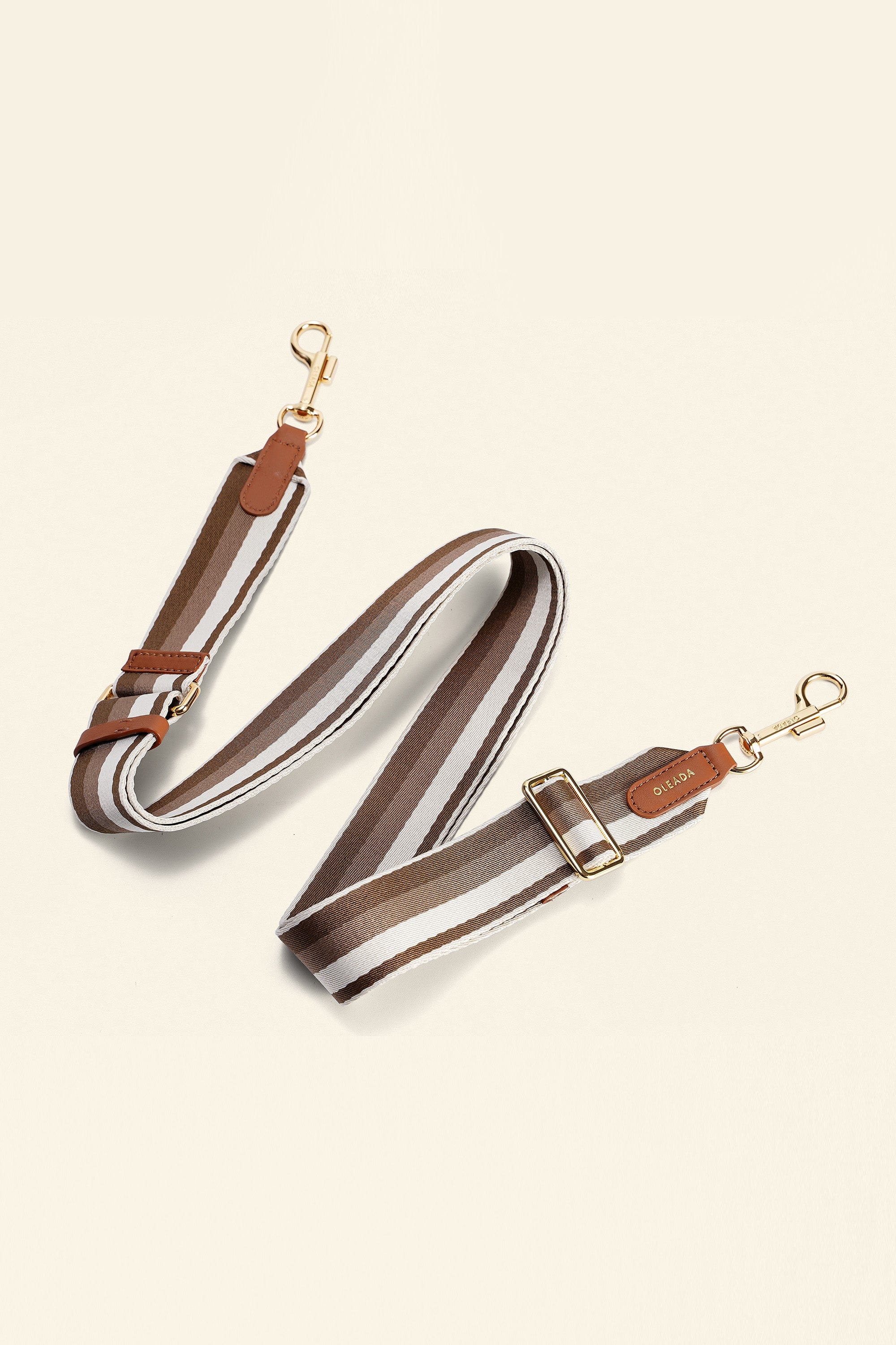 OLEADA NYC Apparel and Accessories > Women > Small Leather Goods > Leather Strap Canal Bag Strap