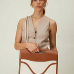 OLEADA NYC Apparel and Accessories > Women > Small Leather Goods > Leather Strap Canal Bag Strap