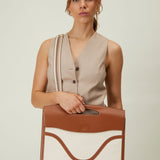 OLEADA NYC Apparel and Accessories > Women > Small Leather Goods > Leather Strap Canal Bag Strap