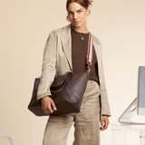 OLEADA NYC Apparel and Accessories > Women > Small Leather Goods > Leather Strap Canal Bag Strap