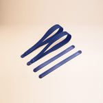 OLEADA NYC Apparel and Accessories > Women > Small Leather Goods > Leather Strap Color_Cobalt AnyDuffle Strap