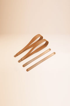 OLEADA NYC Apparel and Accessories > Women > Small Leather Goods > Leather Strap Color_Nectarine AnyDuffle Strap