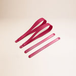 OLEADA NYC Apparel and Accessories > Women > Small Leather Goods > Leather Strap Color_Rose AnyDuffle Strap