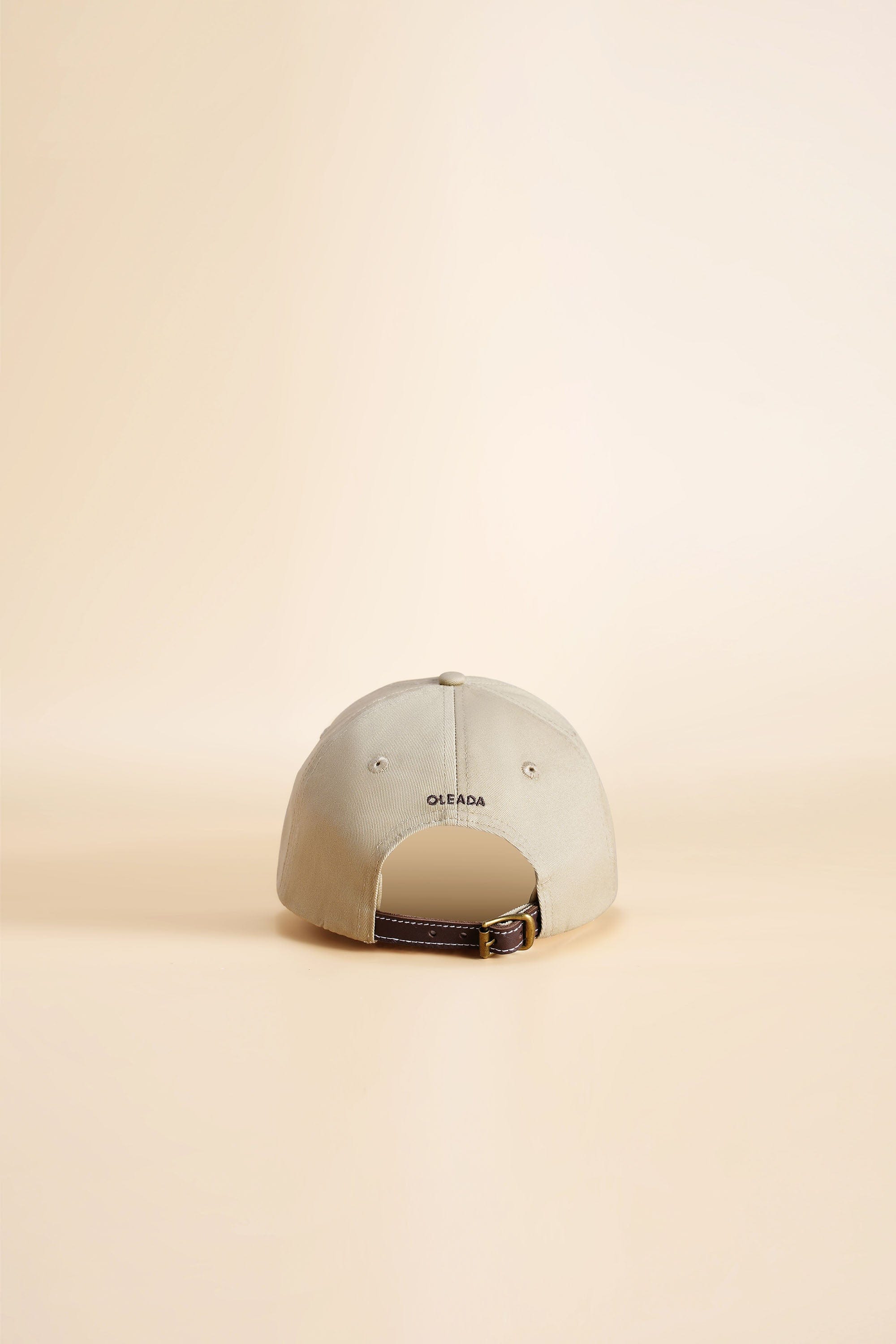OLEADA NYC Apparel and Accessories > Women > Small Leather Goods > Leather Strap Color_Tan Anywear Cap