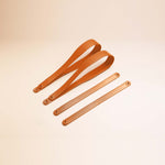 OLEADA NYC Apparel and Accessories > Women > Small Leather Goods > Leather Strap Color_Tangerine AnyDuffle Strap