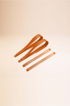 OLEADA NYC Apparel and Accessories > Women > Small Leather Goods > Leather Strap Color_Tangerine AnyDuffle Strap