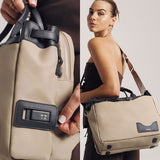 OLEADA NYC Apparel and Accessories > Women > Small Leather Goods > Leather Tab Color_Abu Dhabi AnyPortfolio Personalization