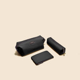 OLEADA NYC Apparel and Accessories > Women > Small Leather Goods > Leather Toiletry Set AnyWear Toiletry Set
