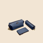 OLEADA NYC Apparel and Accessories > Women > Small Leather Goods > Leather Toiletry Set AnyWear Toiletry Set