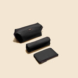 OLEADA NYC Apparel and Accessories > Women > Small Leather Goods > Leather Toiletry Set Color_Tokyo AnyWear Toiletry Set