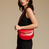 OLEADA NYC Apparel and Accessories > Women > Work Bag > Leather Handbag > Compact Bag > Shoulder Bag Echo Bag