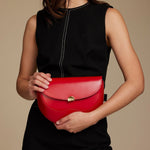 OLEADA NYC Apparel and Accessories > Women > Work Bag > Leather Handbag > Compact Bag > Shoulder Bag Echo Bag