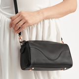 OLEADA NYC Apparel and Accessories > Women > Work Bag > Leather Handbag > Compact Bag > Shoulder Bag Marina Box