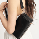 OLEADA NYC Apparel and Accessories > Women > Work Bag > Leather Handbag > Compact Bag > Shoulder Bag Marina Box