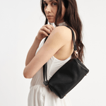 OLEADA NYC Apparel and Accessories > Women > Work Bag > Leather Handbag > Compact Bag > Shoulder Bag Marina Box