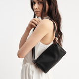 OLEADA NYC Apparel and Accessories > Women > Work Bag > Leather Handbag > Compact Bag > Shoulder Bag Marina Box