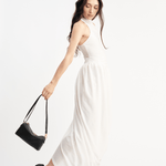 OLEADA NYC Apparel and Accessories > Women > Work Bag > Leather Handbag > Compact Bag > Shoulder Bag Marina Box