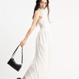 OLEADA NYC Apparel and Accessories > Women > Work Bag > Leather Handbag > Compact Bag > Shoulder Bag Marina Box