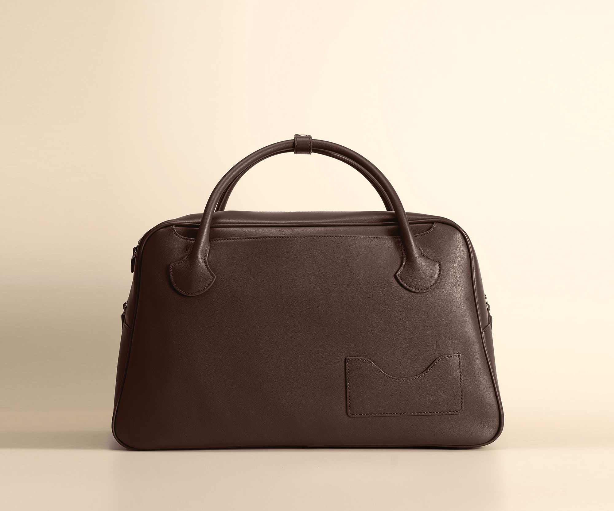 OLEADA NYC Backpack> Leather Backpack For Women > Handbag > Convertible To Shoulder Bag > Fits 14" laptop> Color_Chocolate Marina Carryall