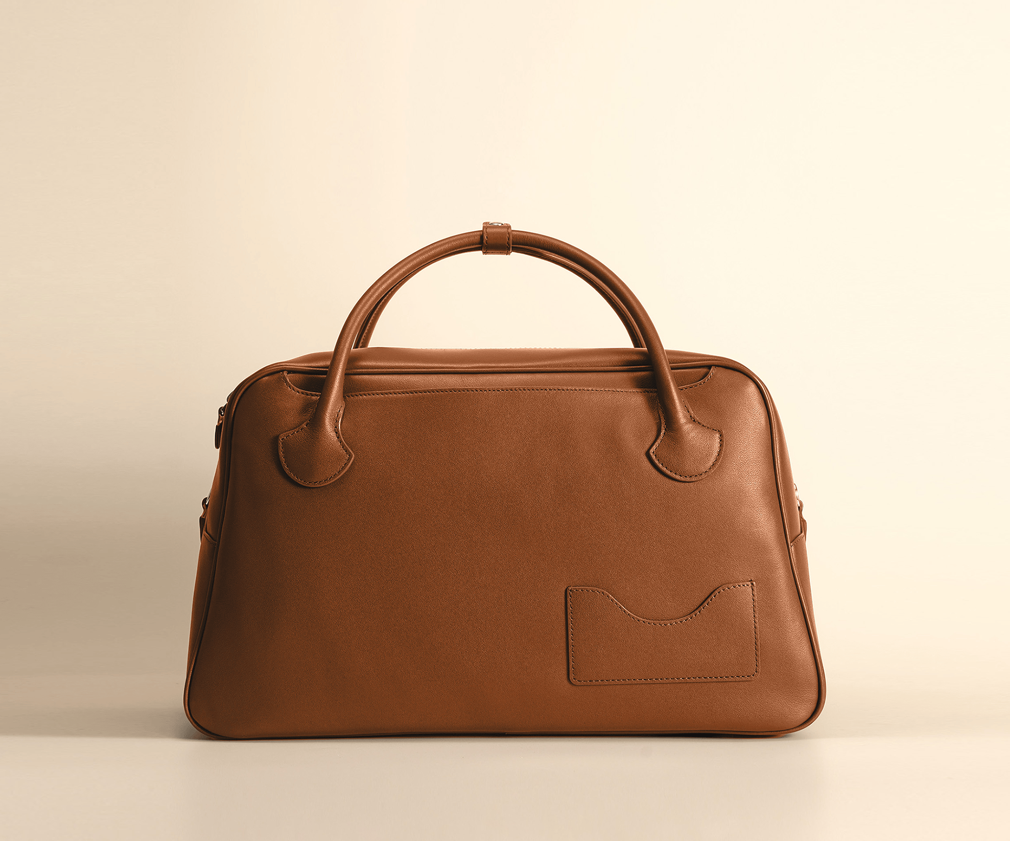 OLEADA NYC Backpack> Leather Backpack For Women > Handbag > Convertible To Shoulder Bag > Fits 14" laptop> Color_Cognac Marina Carryall