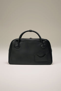 OLEADA NYC Backpack> Leather Backpack For Women > Handbag > Convertible To Shoulder Bag > Fits 14" laptop> Color_Onyx Marina Carryall