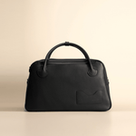 OLEADA NYC Backpack> Leather Backpack For Women > Handbag > Convertible To Shoulder Bag > Fits 14" laptop> Color_Onyx Marina Carryall