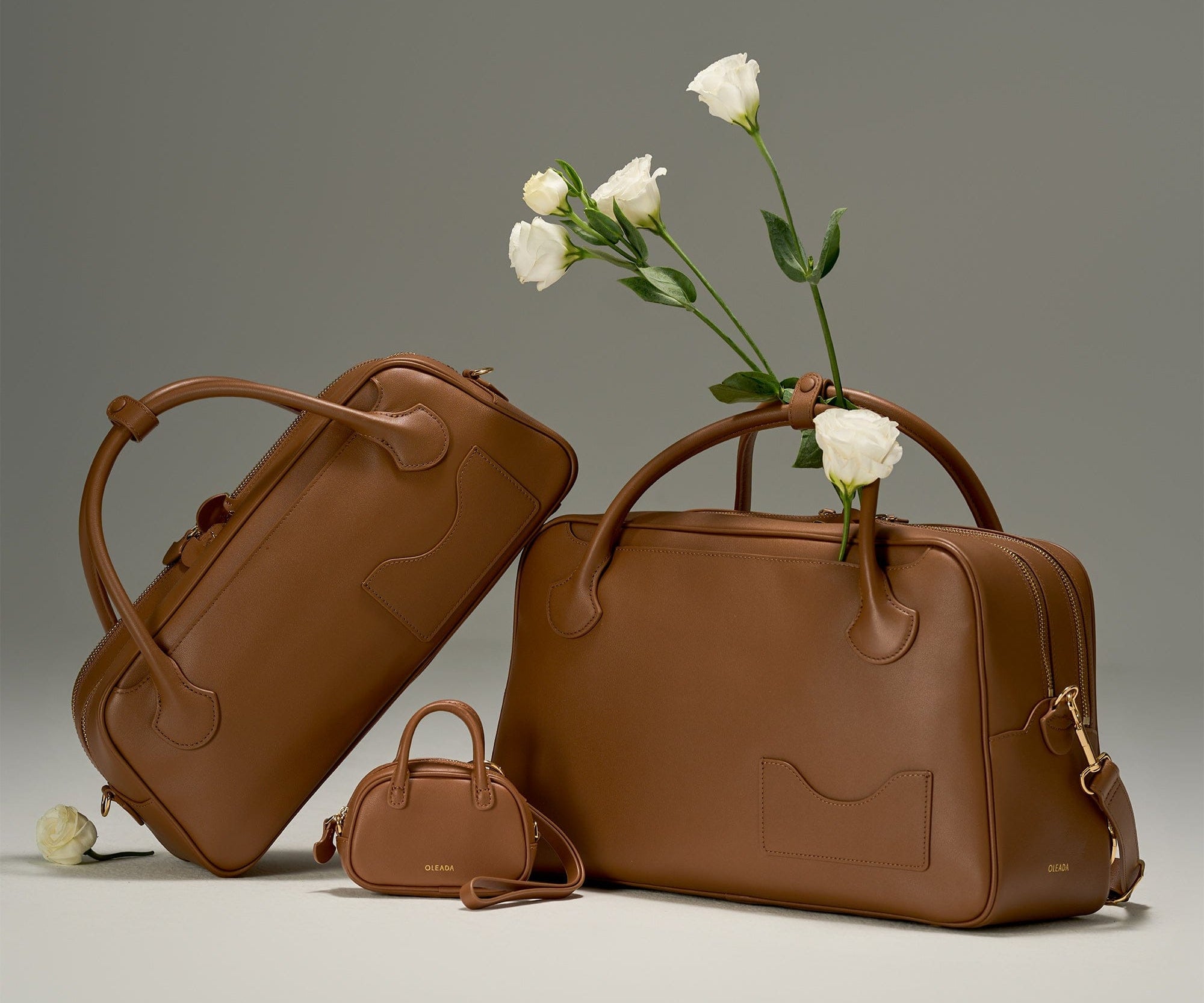 OLEADA NYC Backpack> Leather Backpack For Women > Handbag > Convertible To Shoulder Bag > Fits 14" laptop> Marina Carryall