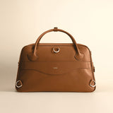 OLEADA NYC Backpack> Leather Backpack For Women > Handbag > Convertible To Shoulder Bag > Fits 14" laptop> Marina Carryall