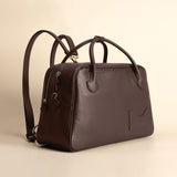 OLEADA NYC Backpack> Leather Backpack For Women > Handbag > Convertible To Shoulder Bag > Fits 14" laptop> Marina Carryall