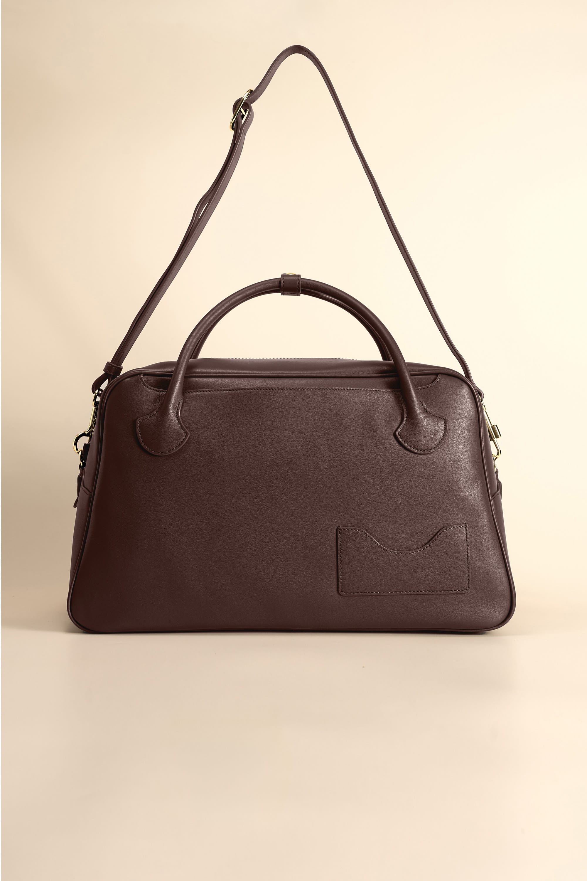 OLEADA NYC Backpack> Leather Backpack For Women > Handbag > Convertible To Shoulder Bag > Fits 14" laptop> Marina Carryall