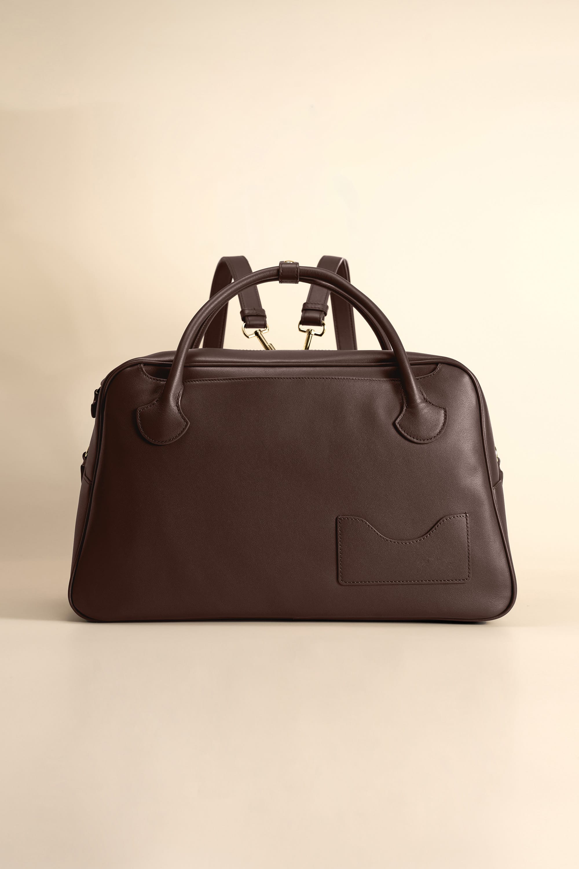 OLEADA NYC Backpack> Leather Backpack For Women > Handbag > Convertible To Shoulder Bag > Fits 14" laptop> Marina Carryall