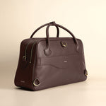 OLEADA NYC Backpack> Leather Backpack For Women > Handbag > Convertible To Shoulder Bag > Fits 14" laptop> Marina Carryall