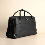 OLEADA NYC Backpack> Leather Backpack For Women > Handbag > Convertible To Shoulder Bag > Fits 14" laptop> Marina Carryall